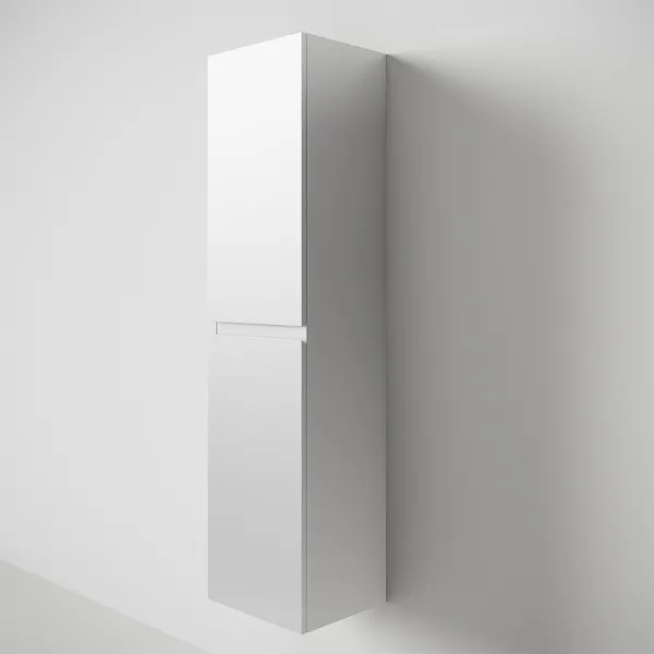 Copenhagen Front - 162x40x35 cm högskåp, matt vit