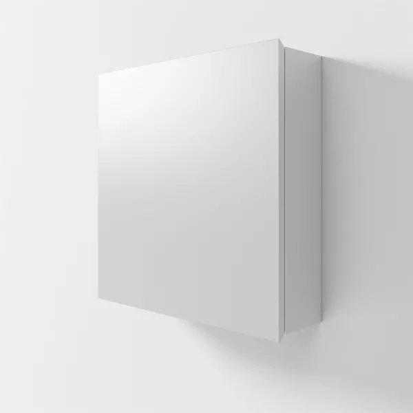 Copenhagen Front - 60x60x15 cm Väggskåp, Matt vit