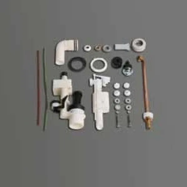 Simas armatur til Spazio back to wall toilet D22 - Krom