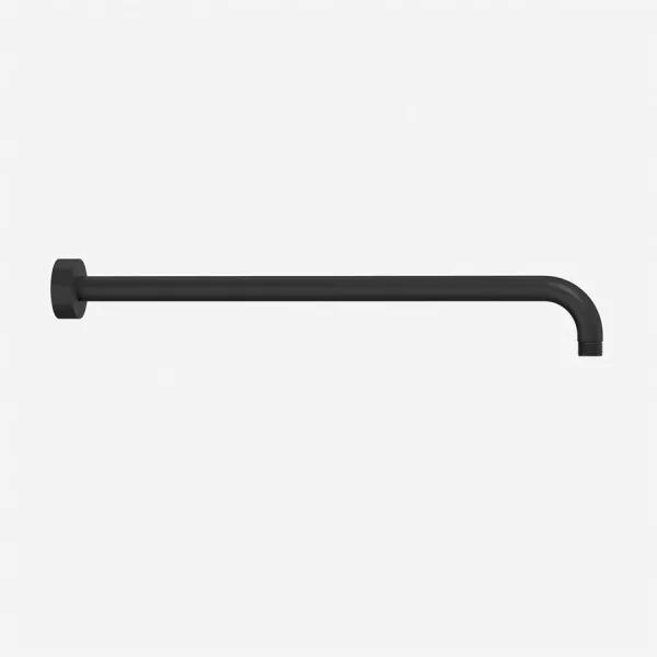 Fantini 8028 - Duschpipa Vägg 45 cm, Matt Svart