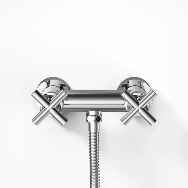 Fly Classic FBR204 - Duschblandare, Krom