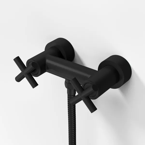 Fly Classic FBR204 - Duschblandare, matt svart