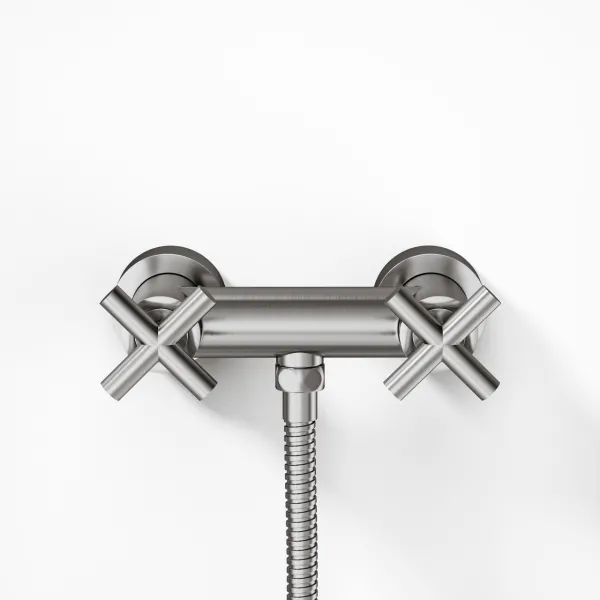 Fly Classic FBR204 - Duschblandare, PVD borstat stål