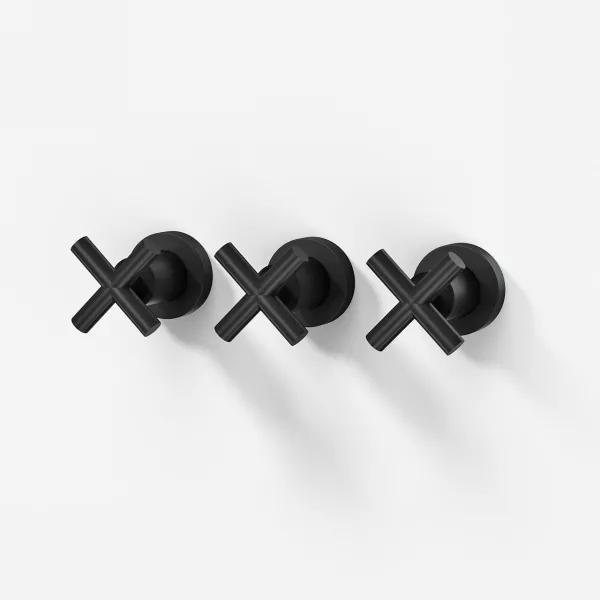 Fly Classic FBR704 - 2-vägs med strömbrytare, mattsvart