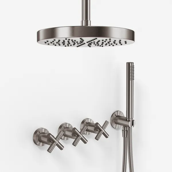 Fly Classic FBR704 S03 - Ø24 cm, Tak, PVD Borstad stål