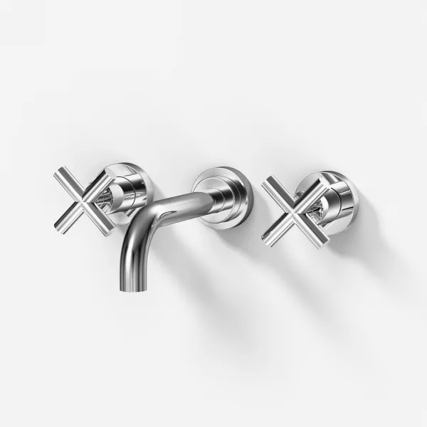 Fly Classic FHV202 - Tvättställsblandare, Krom