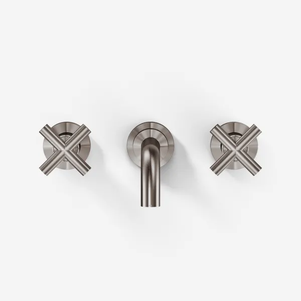 Fly Classic FHV202 - Tvättställsblandare, PVD borstat stål