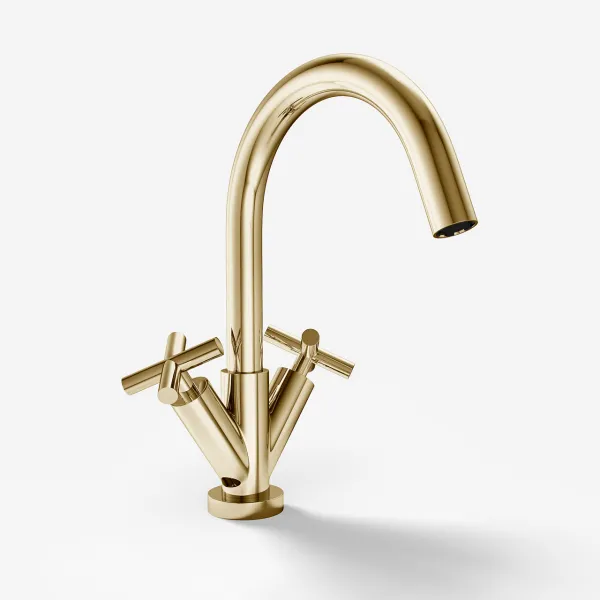 Fly Classic FKV101 - Kök, Ø20 svängpip, naturmässing