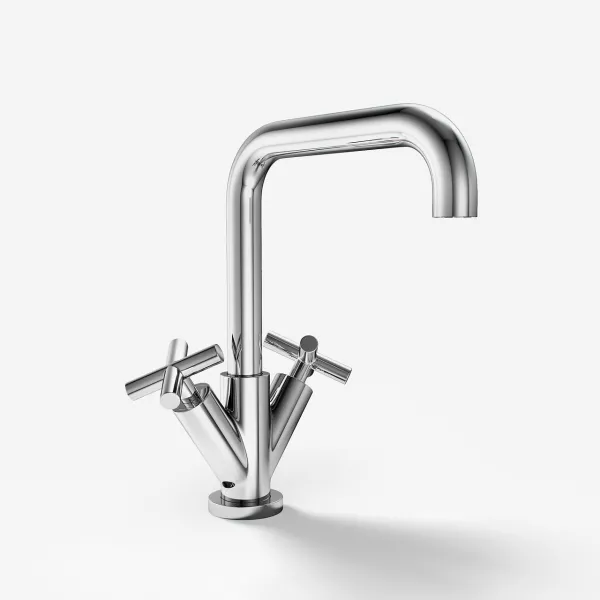 Fly Classic FKV102 - Kök, U20 svängpip, krom