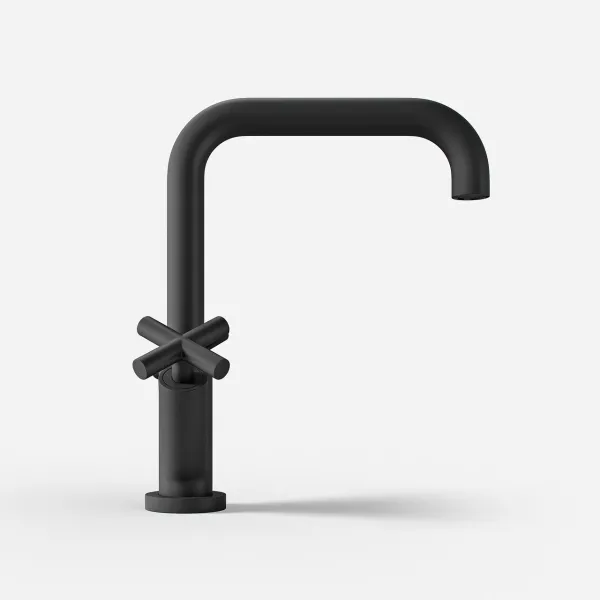 Fly Classic FKV102 - Kök, U20 svängbar pip, mattsvart