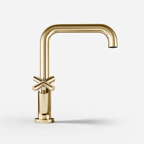 Fly Classic FKV102 - Kök, U20 svängpip, naturmässing