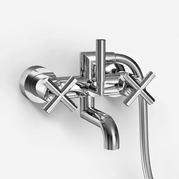 Fly Classic KR102 - MKII Badrumsblandare, Krom