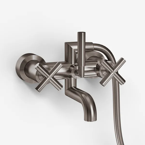 Fly Classic KR102 - MKII Badrumsblandare, PVD Borstad Stål