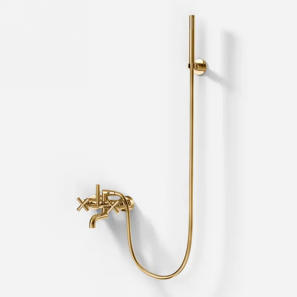 Fly Classic KR102 S01 - MKII, Mässing Naturfärgad 