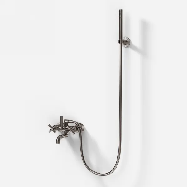 Fly Classic KR102 S01 - MKII, PVD Borstad stål 