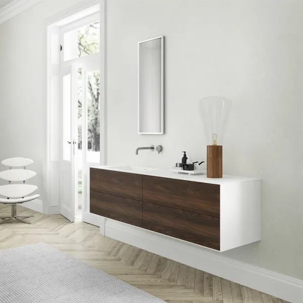 Frame Light Dimmable - 30x90 cm LED-ljusspegel med reglering