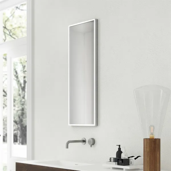 Frame Light Dimmable -  40x100 cm LED-ljusspegel med reglering