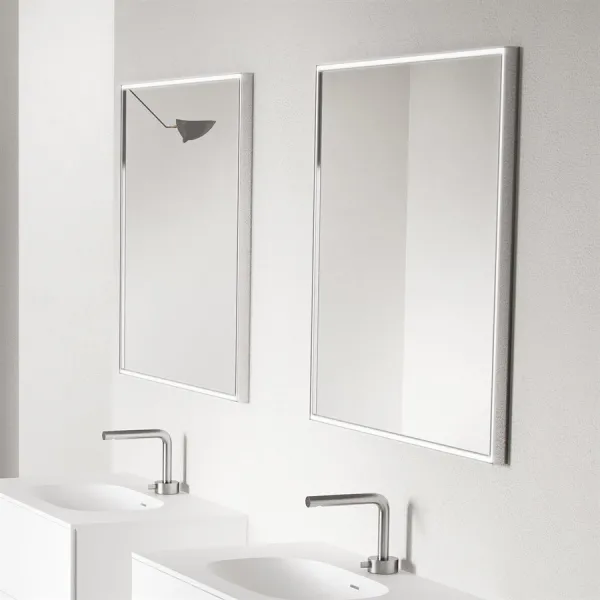 Frame Light Dimmable - 80x80 cm LED-ljusspegel med reglering