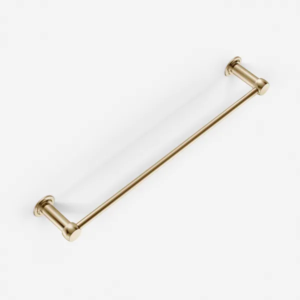 Hassel&Teudt H19-45 - Handdukstork 45 cm, Polerad mässing Natur