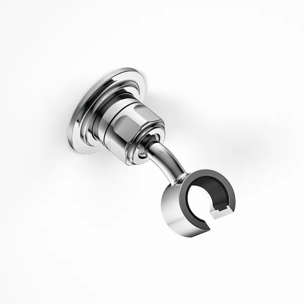 Hassel&Teudt HBH088 - Handduschhållare, krom