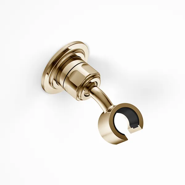 Hassel&Teudt HBH088 - Handduschhållare, polerad mässing natur