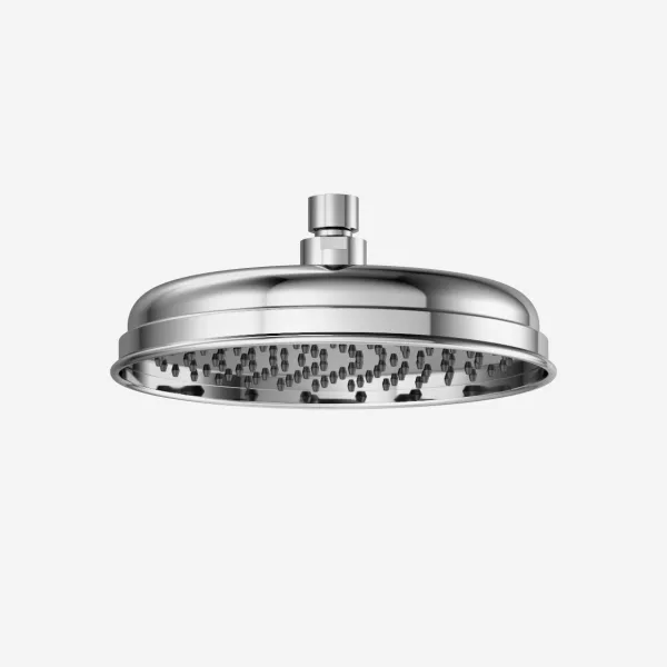 Hassel&Teudt HBR212 - H&T Rain DeLuxe Ø21 cm., duschhuvud m/EasyClean, Krom