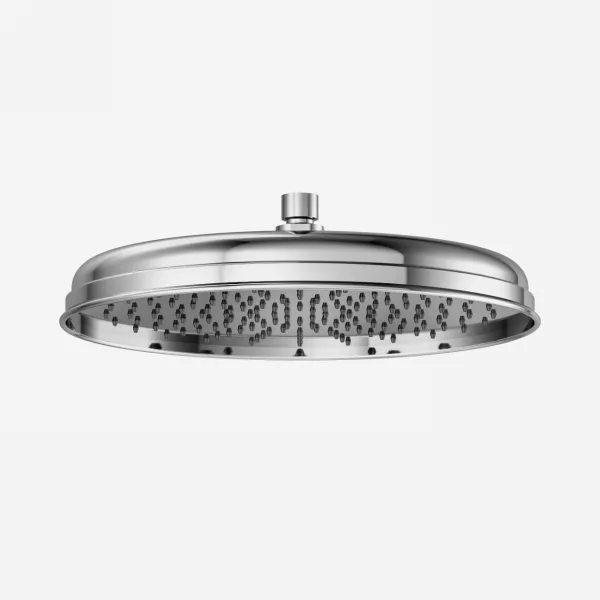 Hassel&Teudt HBR312 - H&T Rain DeLuxe Ø31 cm., duschhuvud m/EasyClean, Krom