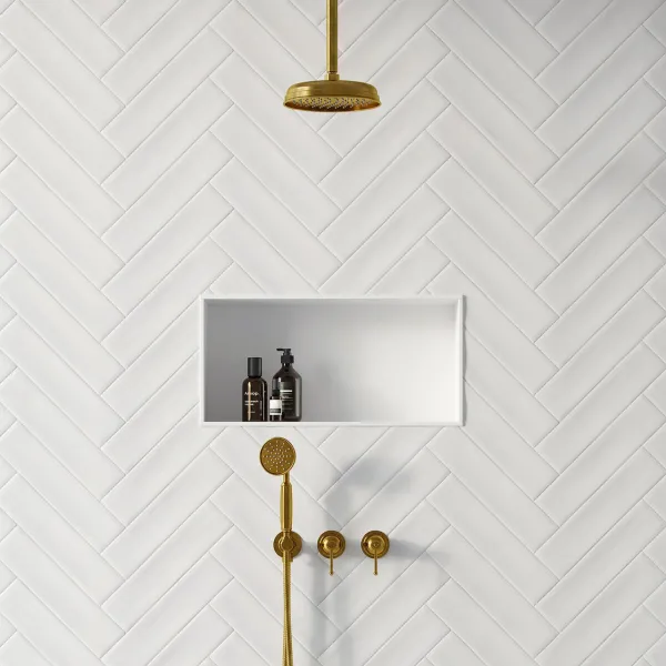 Hassel&Teudt HBR801 S02 - Duschset Ø21 cm, Tak, Polerad Mässing Natur