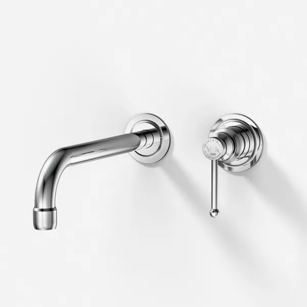 Hassel&Teudt HHV402 - Tvättställsblandare, Krom