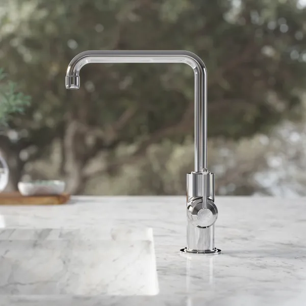 Hassel&Teudt HKV102 - Köksarmatur, krom