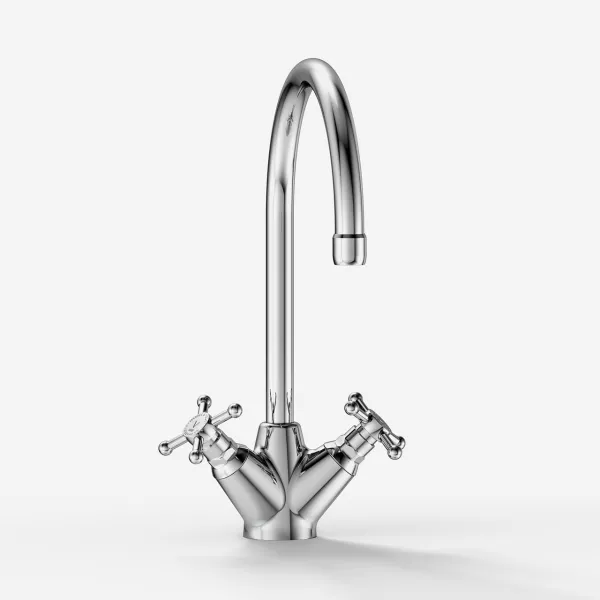 Hassel&Teudt HKV201 - Köksblandare, Krom