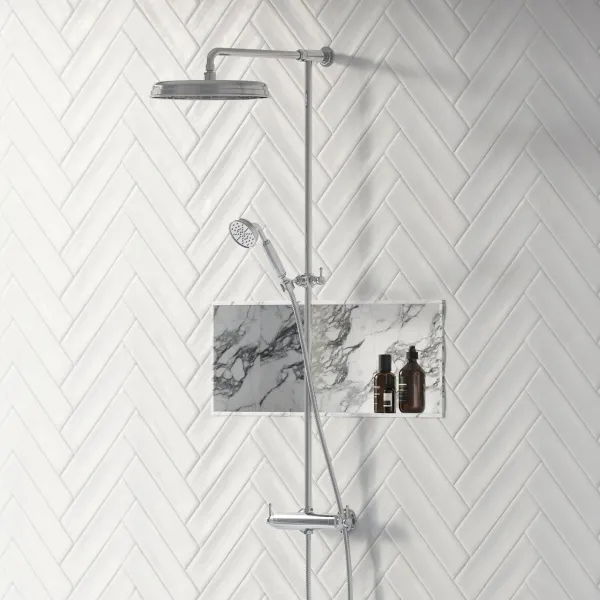 Hassel&Teudt HRL10 S02 - Ø31 cm, Krom