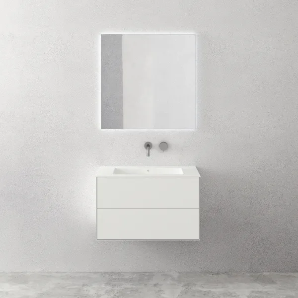 Copenhagen Chic 80 - MKII Badrumsmöbler, Corian®, Mathvid