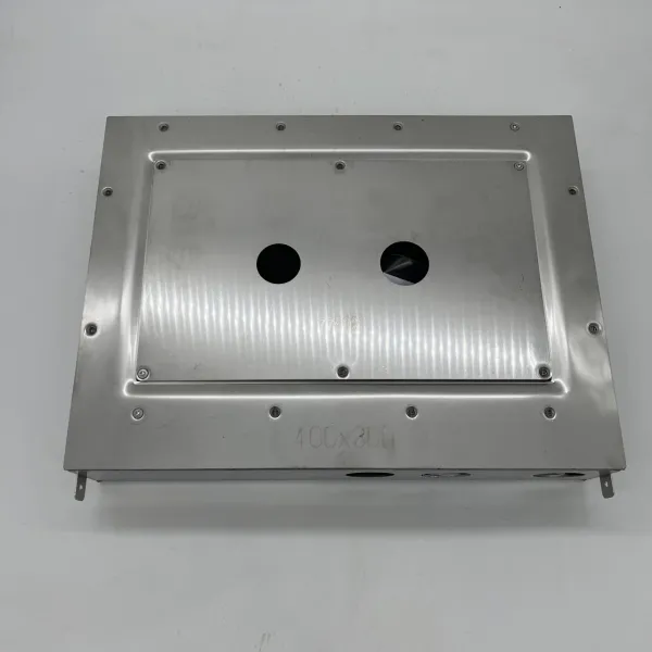 Hassel&Teudt safetybox til HHV402 - 40x30x8 cm - För installation i Sverige och Norge