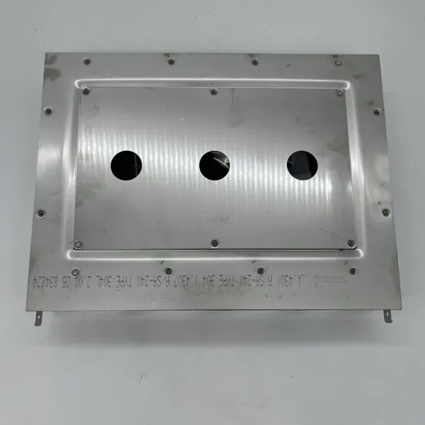 Hassel&Teudt safetybox til HBR704 - 40x30x8 cm - För installation i Sverige och Norge