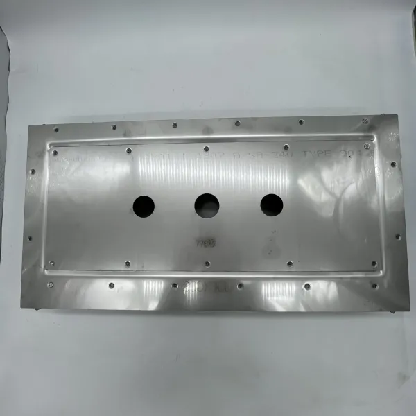 Hassel&Teudt safetybox til HHV202 - 60x30x8 cm - För installation i Sverige och Norge