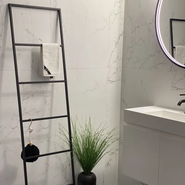 Pulcher Towel Rack PTR83 - Matt svart