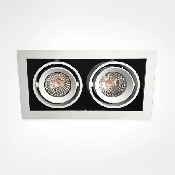 Inside 2 LED - 110x200 mm, inkl. driver och ljuskälla