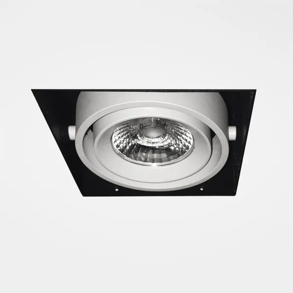Integrate 1 LED - 97x97 mm, inkl. driver & ljuskälla