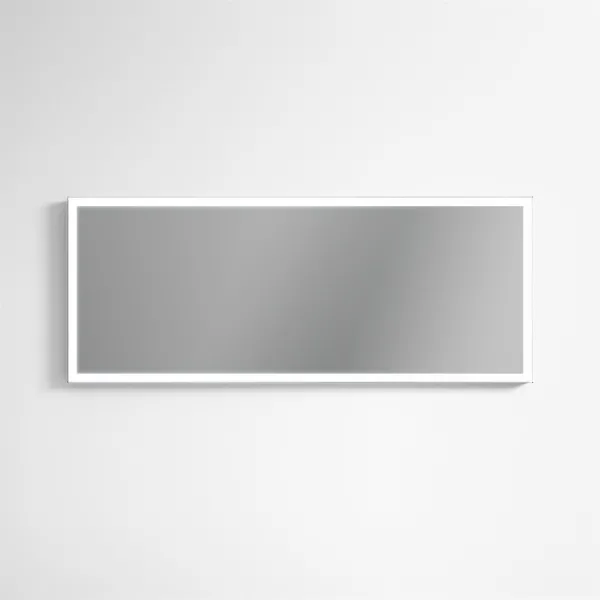 Kubic Light Dimmable 150x60 - LED-spegel med färgjustering