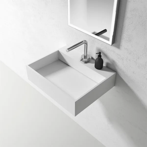 Kubo Inside 50 - 50x30, Matt vit SolidTec®
