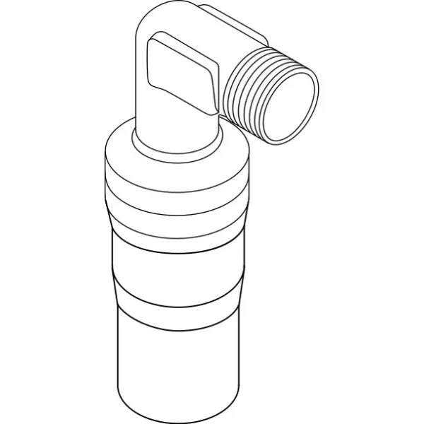 Pulcher Lækagesikring 1/2” - för infälld montering, vinkel, 2 st
