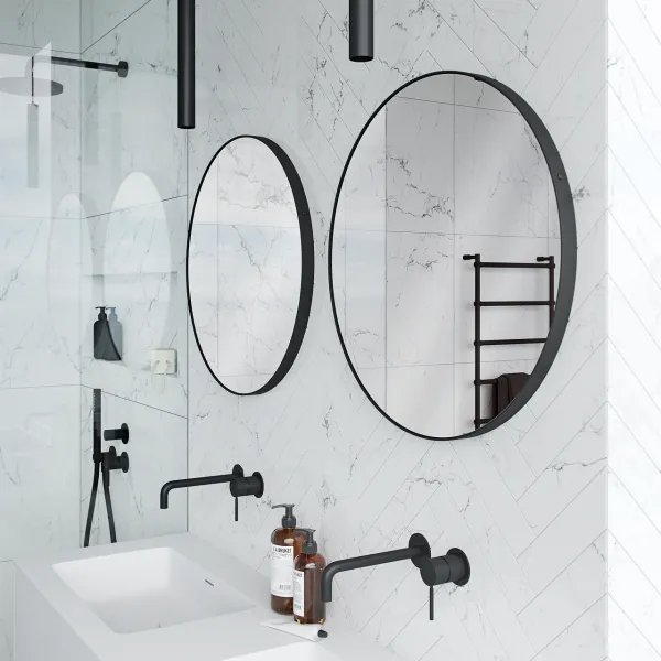 Magic Déco Ø60 - Matt svart