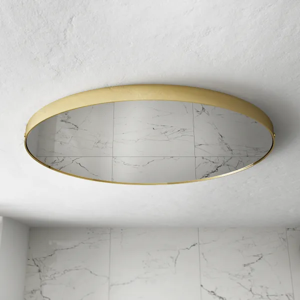 Magic Déco Ø60 - Borstad mässing