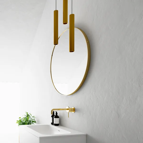 Magic Déco Ø70 - Borstad mässing