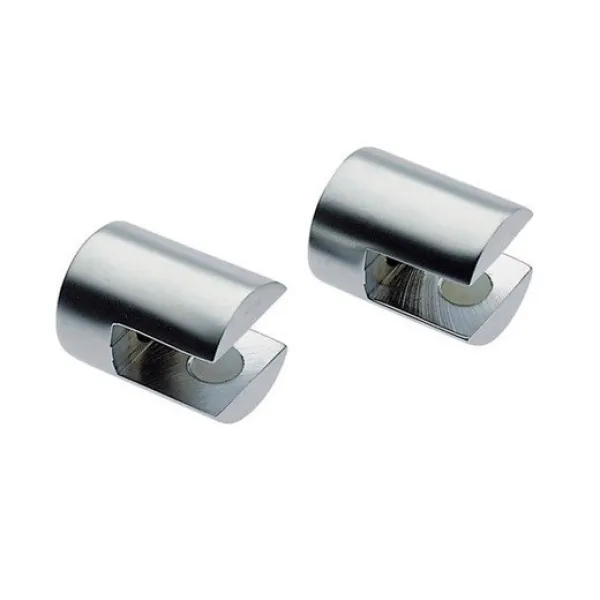 Minimalism - Set med 2 hyllhållare, krom