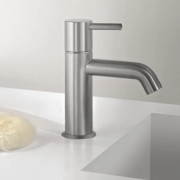 Nostromo E804WF - Stick, borstat rostfritt stål