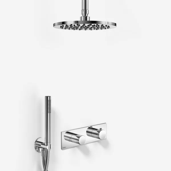 Nostromo G572B S04 - Semplice Ø20, Tak, Krom