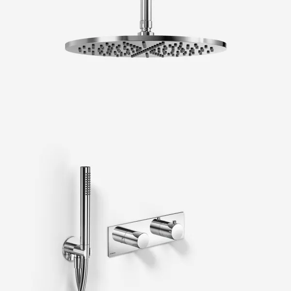 Nostromo G572B S06 - Semplice Ø30, Tak, Krom