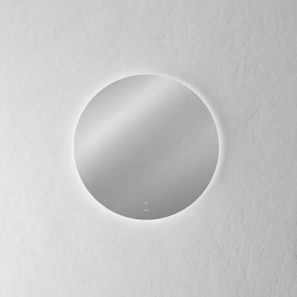 Pulcher Coco Backlight PM3-060 - Ø60 cm. LED-bakgrundsbelyst spegel med imskydd